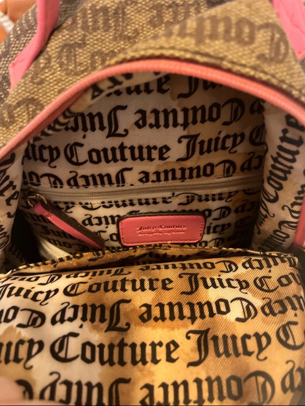 Juicy Couture Backpack - Picture 4 of 10